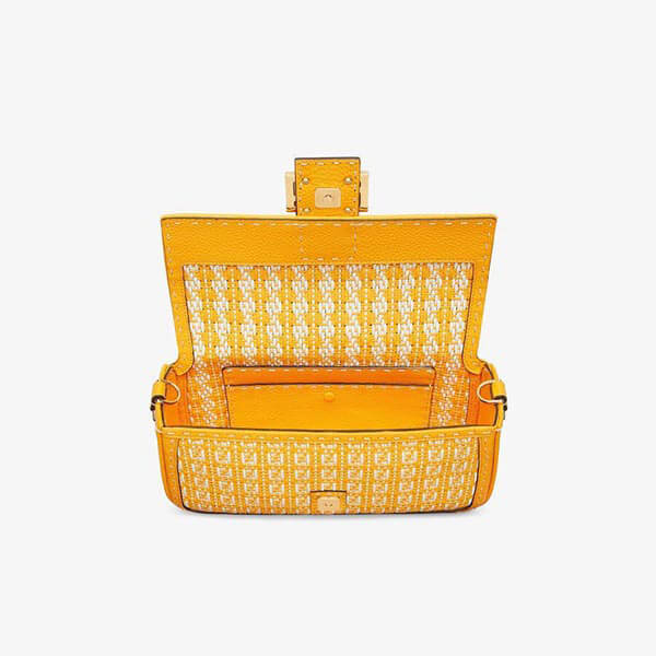 フェンディ*新作*FFモチーフ バゲット レザーブレード バッグ 8BR600AF2YF1DUH